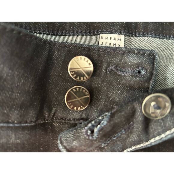 Dream Jeans by MAC Dream Slim Authentic Womens Jean US Sz 40/27 Button Pocket - Picture 11 of 16